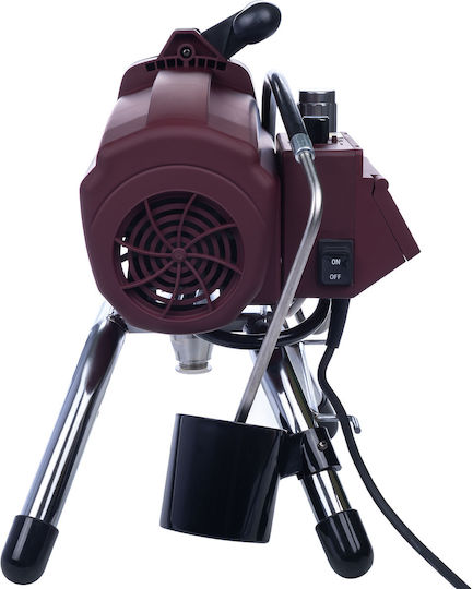 Zenthril Quantum G Elektrische Farbspritzpistole Einheit 2200w 20mpa 0,025" 2,8l/min Powerxcellence Serie