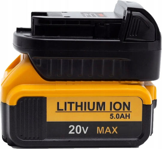 Адаптер Конвертор За Батерия Dewalt 18v Към Milwaukee 18v Dw18ml