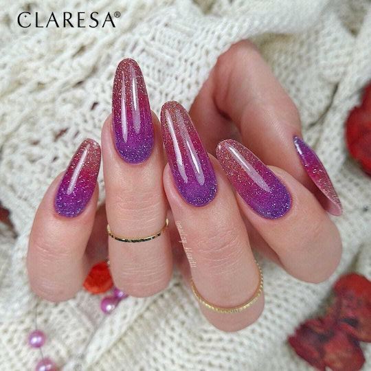 Claresa Starlight Ojă Pentru Unghii Cu Gel Starlight 5 Cu Sclipici 5ml