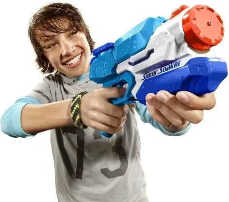 Nerf Water Gun Super Soaker for 8+ years old years Freeze Fire