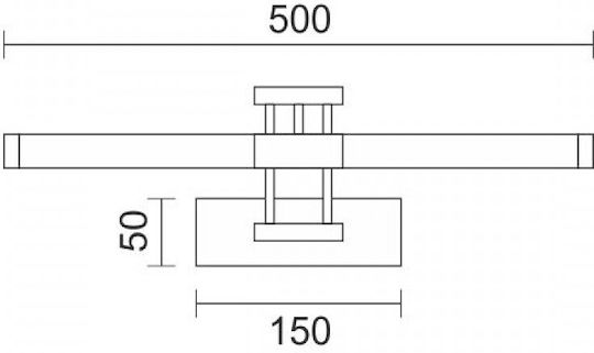 Spot Light Φωτιστικό Τοίχου LED Spot Light Φωτιστικό Τοίχου LED