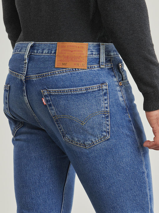 501® Original Мъжко Джинсово Панталон Редовна Кройка Straight Fit Син