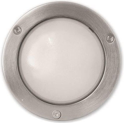 Lightup Wall-Mounted Outdoor Lighting Silver