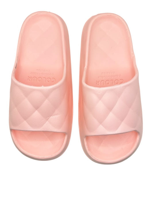 Slides în Roz Culoare