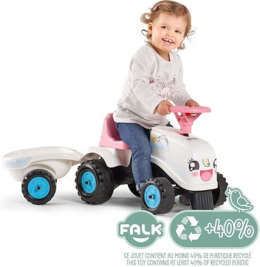Falk Rainbow Αυτοκινητάκι Ride On Μαύρο