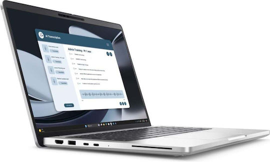 Dell Pro 14 Plus PB14255 14" FHD+ (Ryzen AI PRO 300 Series-5 PRO 340/16GB/512GB SSD/W11 Pro) (US Keyboard)