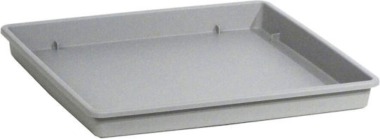 Viomes Farfurie Pot Gri 17x17buc