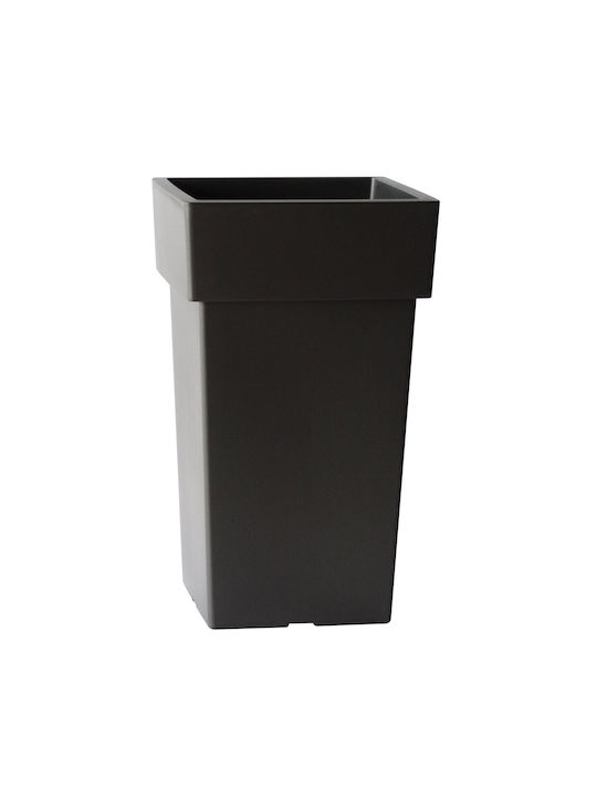 Viomes Linea Topf Kunststoff 27x27x50cm.