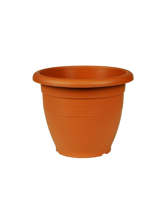 Viomes Terracotta Γλάστρα Πλαστική Τερακότα 45x45x37εκ.