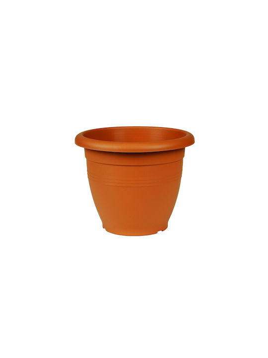 Viomes Terracotta Γλάστρα Πλαστική Τερακότα 32x32x26εκ.