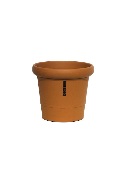 Viomes Topf Kunststoff 29x29x25cm.