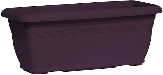 Viomes Blumenkasten Kunststoff Bronze 59x22x18cm.