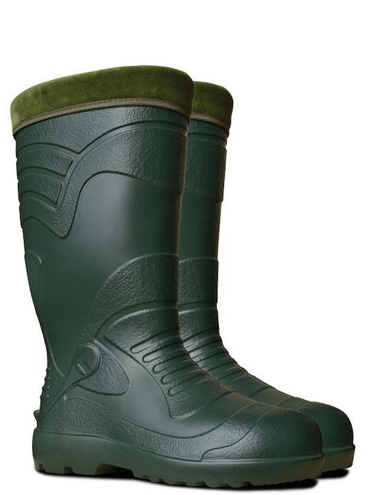 Kapriol Safety Wellies Knee with Fur