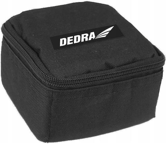 Dedra Αυτορυθμιζόμενο Γραμμικό Αλφάδι Laser Πράσινης Δέσμης 1.5V με Εύρος Εργασίας 30m