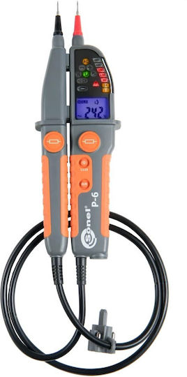 Sonel Ανιχνευτής Τάσης WMGBP6 με Εύρος Μέτρησης 50 - 1000V
