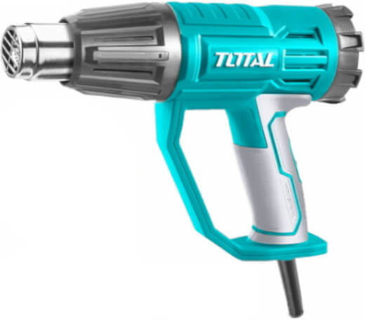 Total Πιστόλι Θερμού Αέρα 2000W με Ρύθμιση Θερμοκρασίας εως και 550°C
