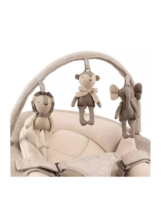 Nuna Manual Baby Relax Leaf Grow Biscotti for Child up to 9kg