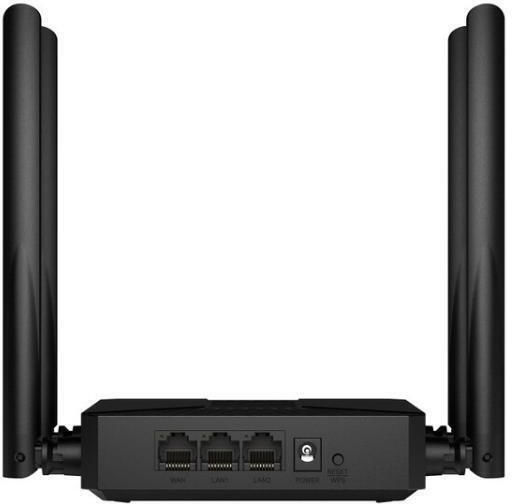 Mercusys MR62X Ασύρματο Router Wi‑Fi 6 με 2 Θύρες Gigabit
