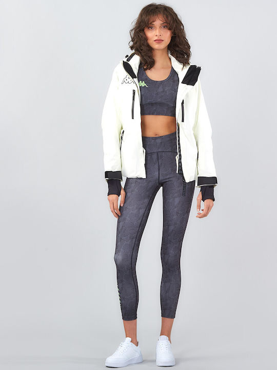 Kappa Women's Ski & Snowboard Jacket White 165649-0013