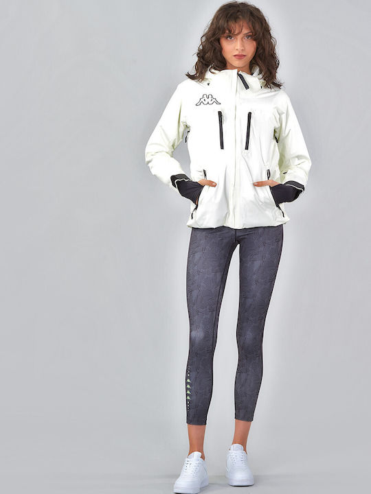 Kappa Women's Ski & Snowboard Jacket White 165649-0013