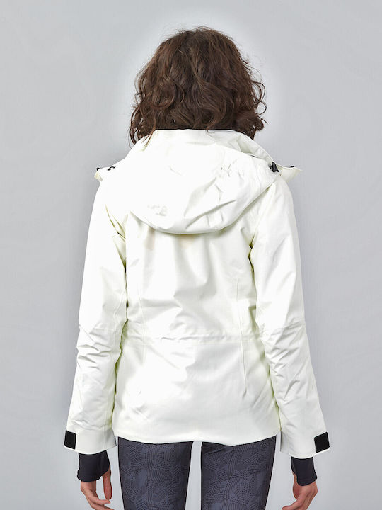 Kappa Women's Ski & Snowboard Jacket White 165649-0013