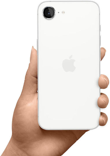 3MK Lens Protection Pro Camera Protection Tempered Glass Silver for the iPhone SE4, iPhone 16E