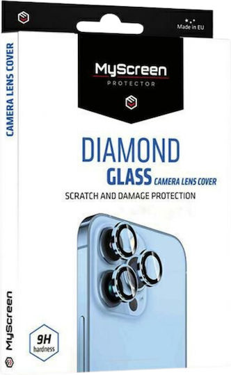 MyScreenPROTECTOR Προστασία Κάμερας Tempered Glass Μαύρο για το Apple iPhone 15 / 15 Plus