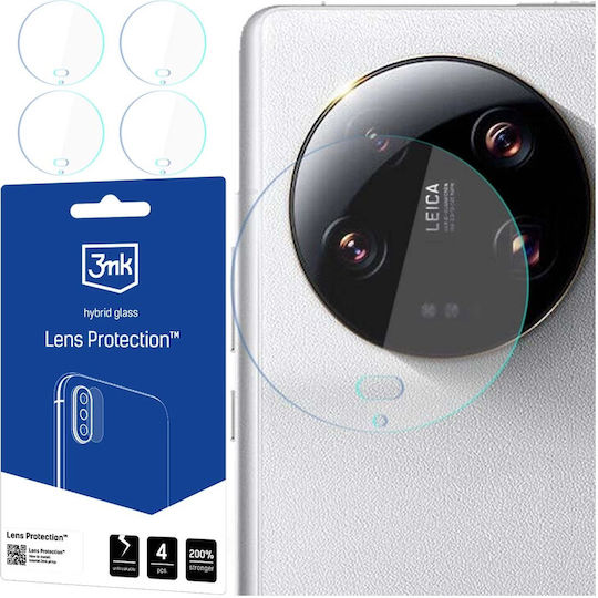 3MK Lens Protect Προστασία Κάμερας Μεμβράνη Διάφανο για το Xiaomi 14 Ultra