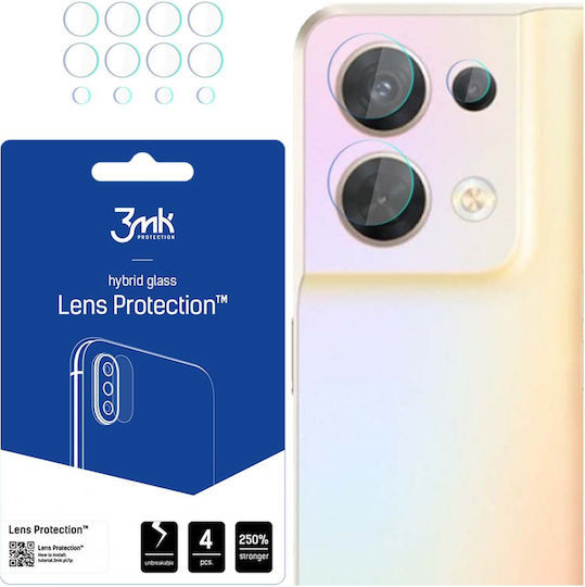3MK Lens Protection Protecție Cameră Film adeziv Transparent pentru Realme 8 5G