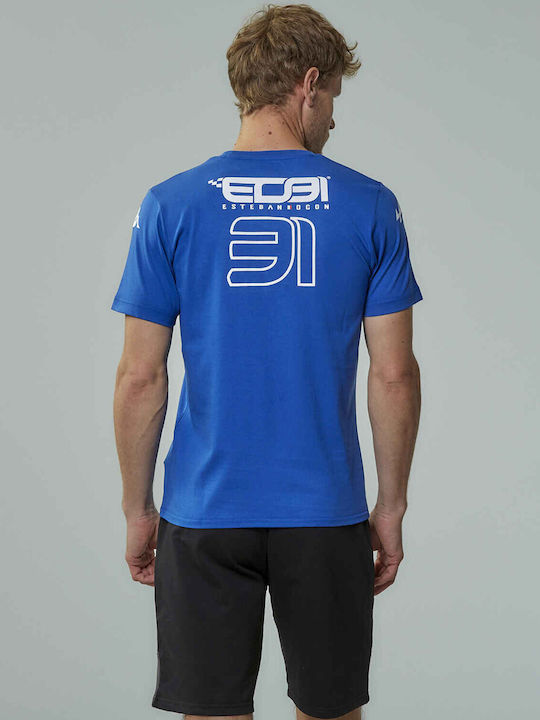 Supporter Ardlo Ocon Alpine F1 T-shirt Royal Blue