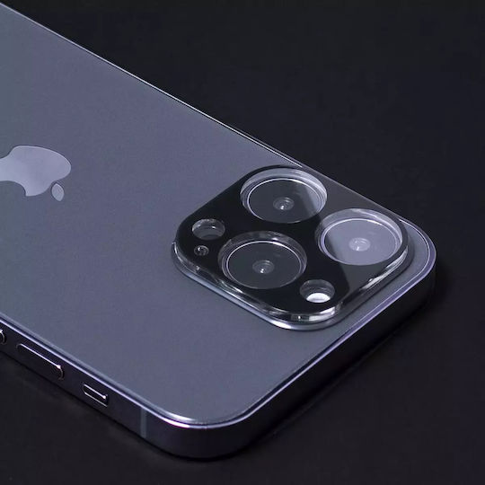 Wozinsky Full Kameraschutz Gehärtetes Glas Black für das Realme 10