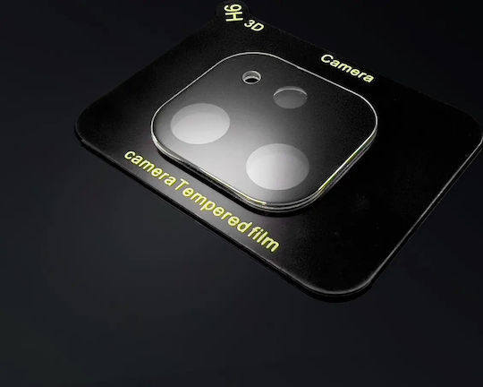Wozinsky Full Kameraschutz Gehärtetes Glas Black für das Realme 10