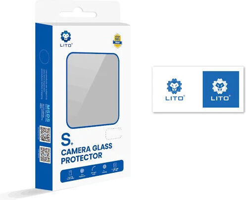 Lito S+ Протектор За Камера Закалено Стъкло Прозрачно За Apple iPhone 16 Pro, 16 Pro Max