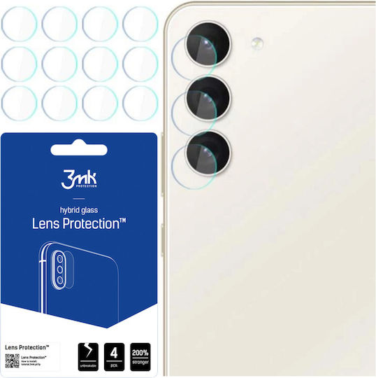 3MK Lens Protection Kameraschutz Membrane Transparent für das Galaxy S24