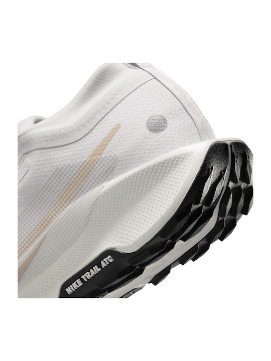 Pegasus Trail 5 Gore-tex Sport Shoes Trail Running Gray Waterproof with Gore-Tex Membrane