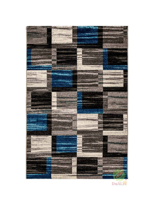 Αντιολισθητικό Χαλί Ορθογώνιο Blue 125x300cm