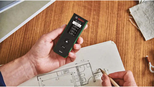 Bosch Laser Distance Meter ZAMO with Range up to 25m