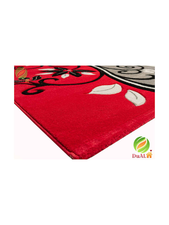 Χαλί Αντιολισθητικό 60x200cm Red