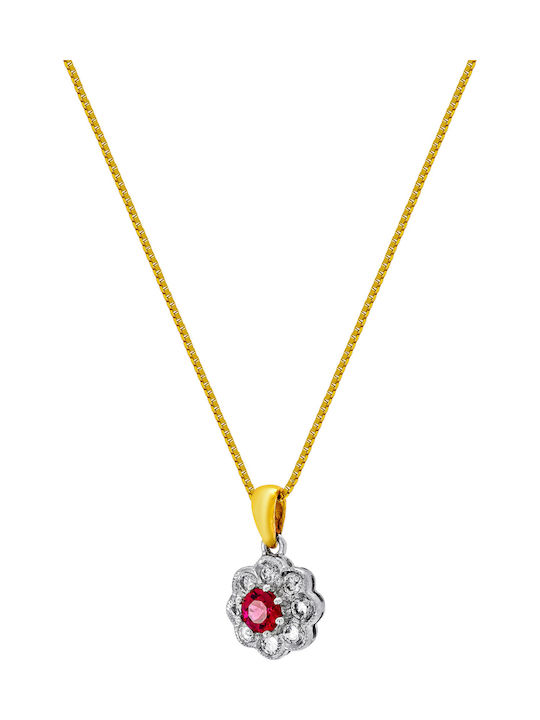 Kiriakos Gofas Колие от Злато 18k
