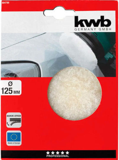 KWB 484700 Γούνα Γυαλίσματος 125mm