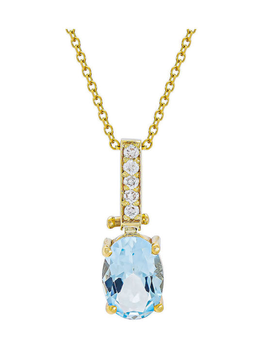 Kiriakos Gofas Halskette aus Gold 14K
