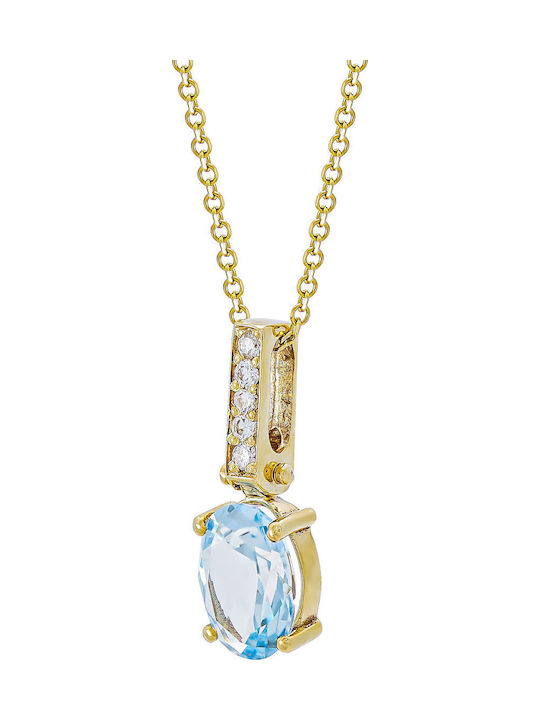 Kiriakos Gofas Halskette aus Gold 14K