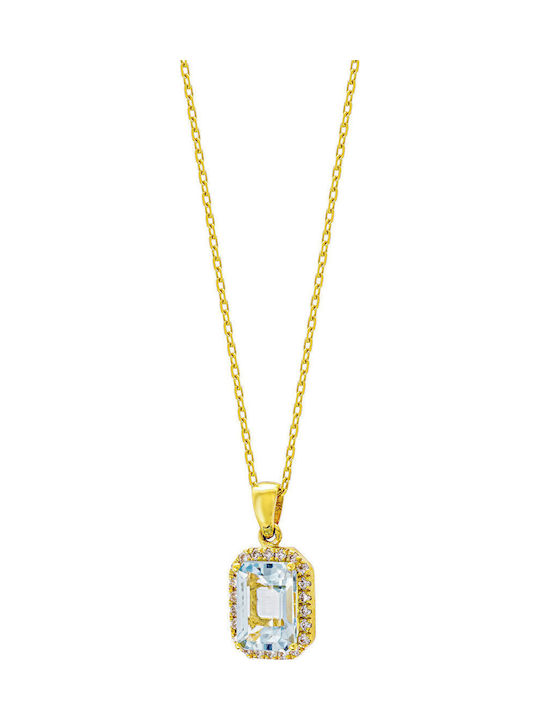 Kiriakos Gofas Halskette aus Gold 18k