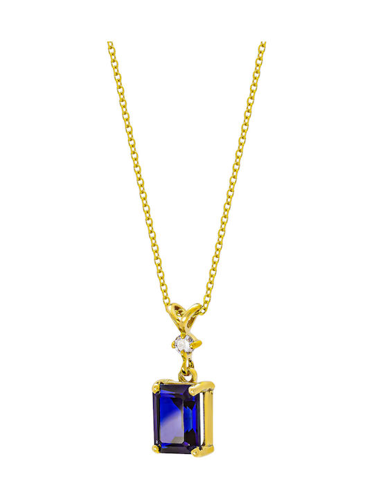 Kiriakos Gofas Halskette aus Gold 18k