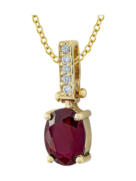Kiriakos Gofas Halskette aus Gold 18k
