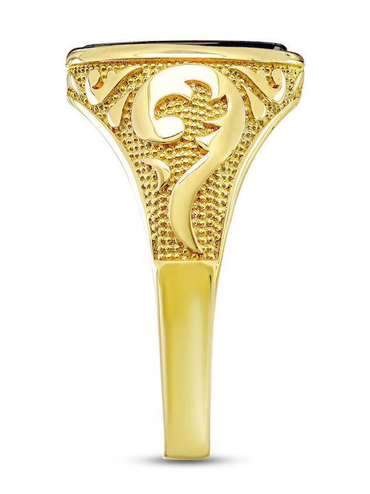 Kiriakos Gofas Herren Gold 14K Ring
