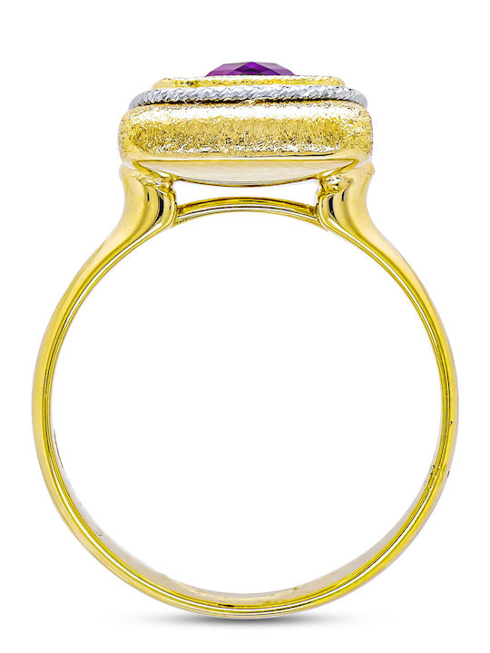 Kiriakos Gofas Women's Gold Ring 14K Kiriakos Gofas Women's Gold Ring 14K