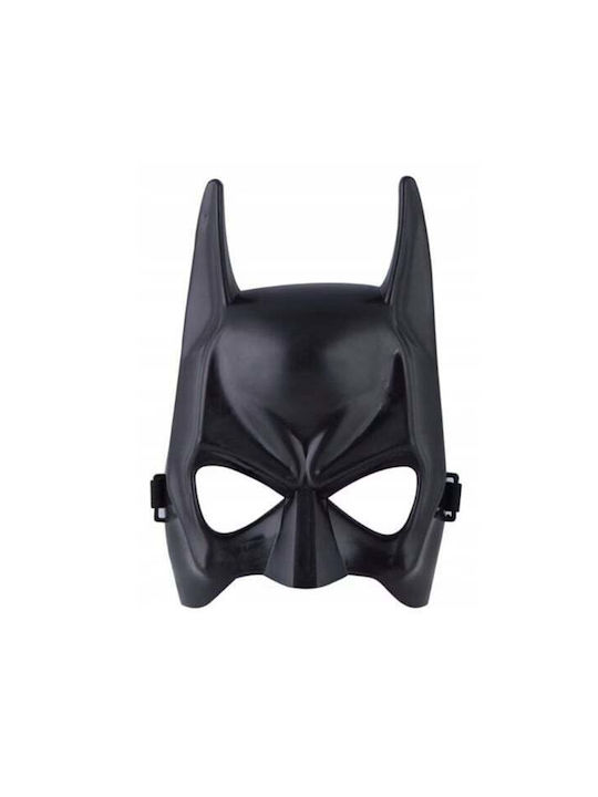 Mască Batman Plastic 22 Cm X 15 Cm Neagră Mărime Universală Mască Batman Plastic 22 Cm X 15 Cm Neagră Mărime Universală