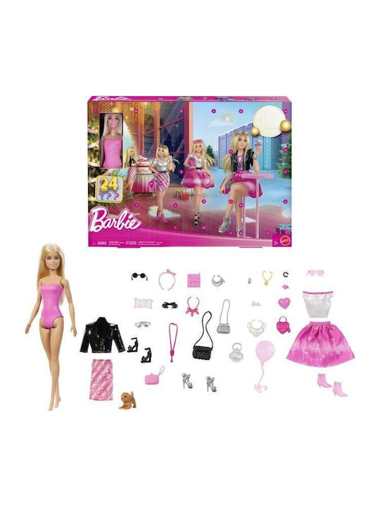 Календар за Адвент Barbie Barbie Календар за Адвент Barbie Barbie
