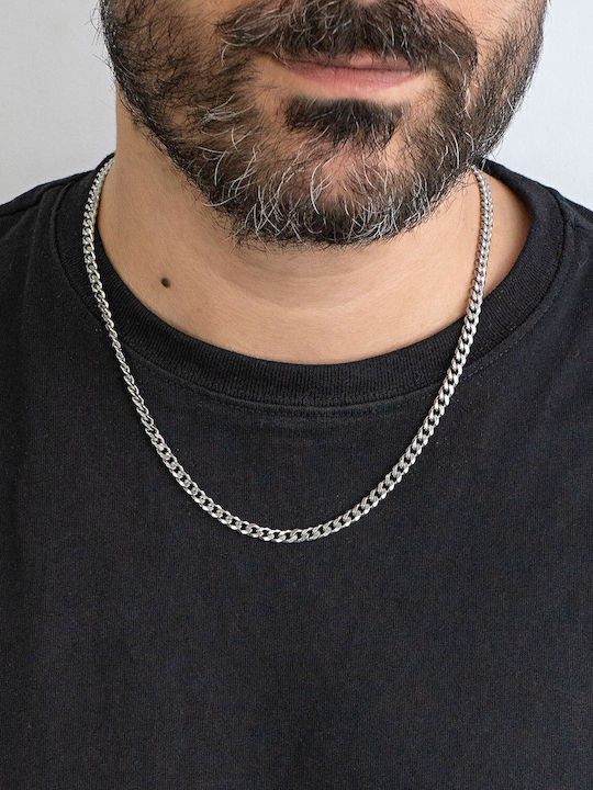 Kiriakos Gofas Αλυσίδα Λαιμού από Ατσάλι Kiriakos Gofas Αλυσίδα Λαιμού από Ατσάλι